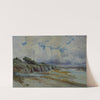 A View of a Coastal Inlet on a Cloudy Day by William Lees Judson