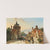 A View of a Netherlandish Town with Figures Chattering by Willem Koekkoek
