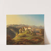 A View of Aichberg Castle by Konrad Kreuzer