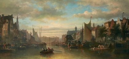 A view of Amsterdam