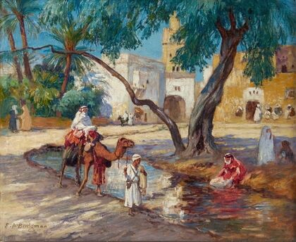 A view of an Algerian village