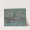 A View of Antwerp by Siebe Johannes Ten Cate