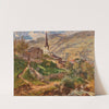 A view of Bad Hofgastein by Bertha von Tarnoczy