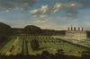 A View of Bayhall, Pembury, Kent