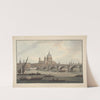 A View of Blackfriars Bridge and St. Paul&#039;s Cathedral by Joseph Farington