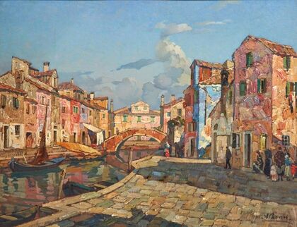 A View of Burano