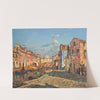A View of Burano by Angelo Pavan