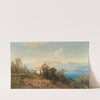 A View Of Capri by Ascan Lutteroth