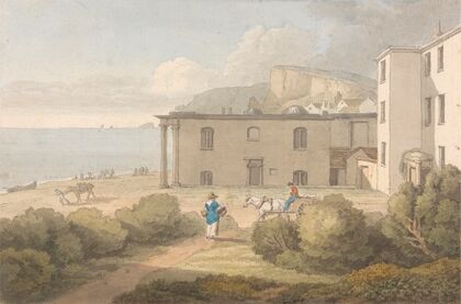 A View of Core’s Library, Dawlish, Devon