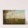 A view of Cowdray Park from the northwest by Hendrik Frans de Cort