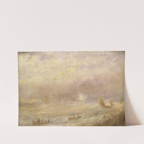 A View of Deal by Joseph Mallord William Turner