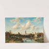 A View of Delft (1868) by Charles Leickert