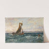A View of Dublin Bay by Edwin Hayes