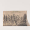 A View of Esq. Turner&#039;s Garden at Valence in Kent by John Donowell