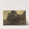 A View of Eton and the Fellows Eyot by William James Müller