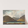 A View Of Fin Lough And Delphi Lodge by James Arthur O&#039;Connor
