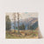 A view of Hochschwab mountain by Fritz Lach
