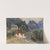 A view of Johnsbach in Gesäuse (mountain region) by Fritz Lach