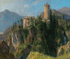 A View of Klamm Castle near Imst in the Inntal in Tyrol