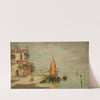 A view of La Giudecca, Venice by Antonio María de Reyna Manescau