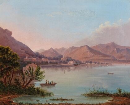 A View of Lake Como