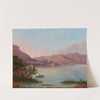 A View of Lake Como by Heinrich Jaeckel