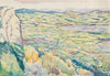 A view of Lake Mondsee from Höllkar