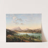 A View of Lake Ossiach by Josef Willroider