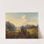 A View of Lake Ossiach with Landskron Castle by Jakob Canciani