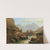 A view of Lofer and the Lofer Mountains by Leopold Heinrich Vöscher