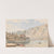 A view of Monte Pellegrino seen from Palermo by Jakob Alt
