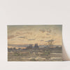 A View of Moulins (ca. 1850–60) by Henri-Joseph Harpignies