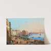 A View of Naples from Santa Lucia by Salvatore Candido