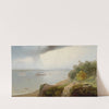 A View of New York from Castle Point, Hoboken (1870) by Andrew Melrose
