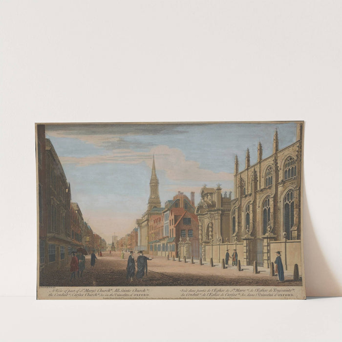 A View of part of St. Mary’s Church (1755) by John Donowell