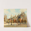 A view of Piazza San Marco, Venice by Oliver Dennett Grover