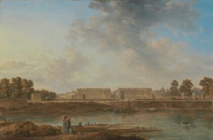 A View of Place Louis XV — size preview