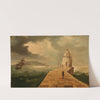 A View of Poolbeg Lighthouse by William Sadler the Younger
