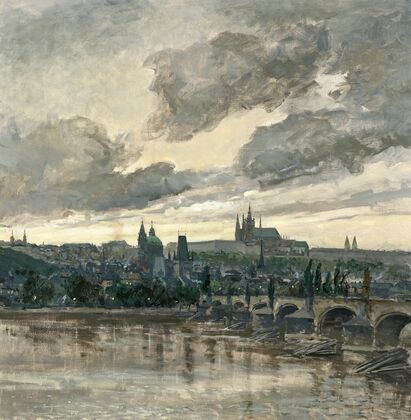 A View of Prague (1910)
