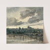 A View of Prague (1910) by Viktor Olíva
