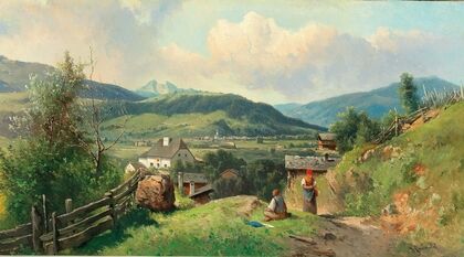 A view of Radstadt im Pongau — size preview