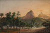 A view of Rio de Janeiro from Barrio Cosme Velho