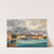 A View of Riva on Lake Garda by Carl Lafite