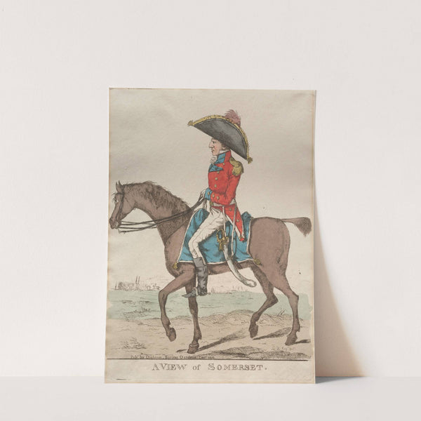 A View of Somerset (1811) by Richard Dighton