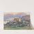 A view of Spitz in the Wachau valley by Fritz Lach