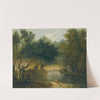 A View Of St. James&#039;s Park, London by Richard Wilson