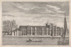 A View of the Ancient Royal Palace called Placentia in East Greenwich