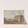 A View of the Bank of England (1816) by Thomas Hosmer Shepherd