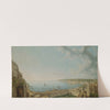 A View of the Bay of Naples, Looking Southwest from the Pizzofalcone Toward Capo di Posilippo by Giovanni Battista Lusieri