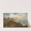 A View of the Bay of Santa Margherita (Genoa), Liguria, Italy by Pieter Francis Peters  